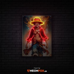 Luffy - NEON LED Artwork Luffy - NEON LED Artwork