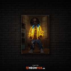 Snoop dogg2 - NEON LED Artwork Snoop dogg2 - NEON LED Artwork