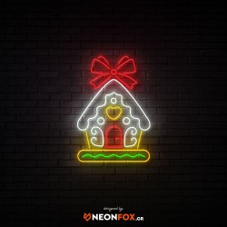 Candy House - NEON LED Sign