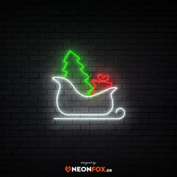 Sleigh - NEON LED Sign Sleigh - NEON LED Sign