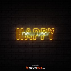 Happy New Year - NEON LED Sign Happy New Year - NEON LED Sign