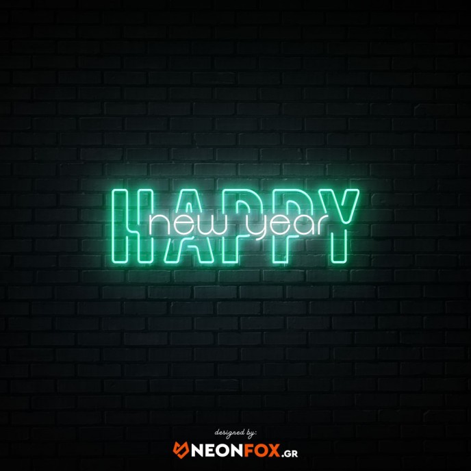 Happy New Year - NEON LED Sign