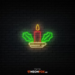 Candle - NEON LED Sign Candle - NEON LED Sign