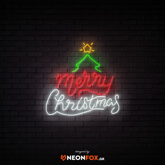 Merry Christmas2 - NEON LED Sign