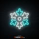 Snowflake 1 - NEON LED Sign