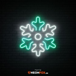 Snowflake 1 - NEON LED Sign Snowflake 1 - NEON LED Sign