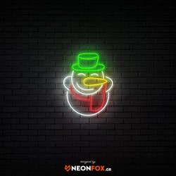 Snowman - NEON LED Sign Snowman - NEON LED Sign