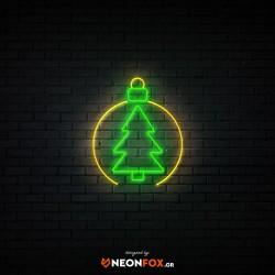 Christmas ball - NEON LED Sign Christmas ball - NEON LED Sign
