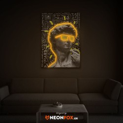 Adam 1 - NEON LED Artwork Adam 1 - NEON LED Artwork