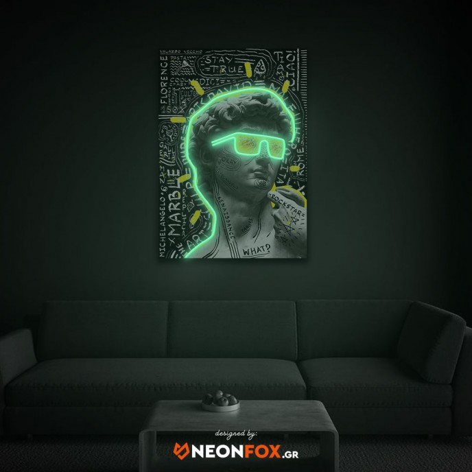 Adam 1 - NEON LED Artwork