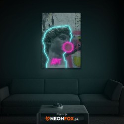 Adam 2 - NEON LED Artwork Adam 2 - NEON LED Artwork