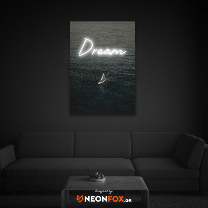 Dream - NEON LED Artwork