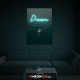 Dream - NEON LED Artwork