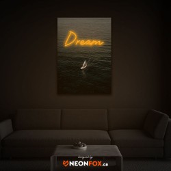 Dream - NEON LED Artwork Dream - NEON LED Artwork