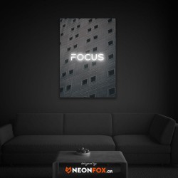 Focus - NEON LED Artwork Focus - NEON LED Artwork