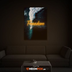 Freedom - NEON LED Artwork Freedom - NEON LED Artwork