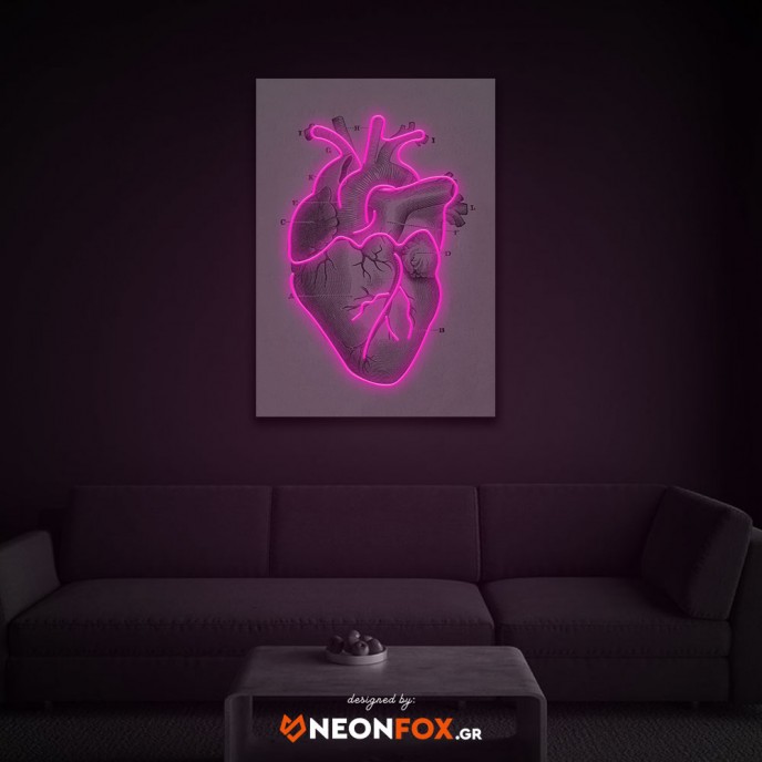 Heart - NEON LED Artwork