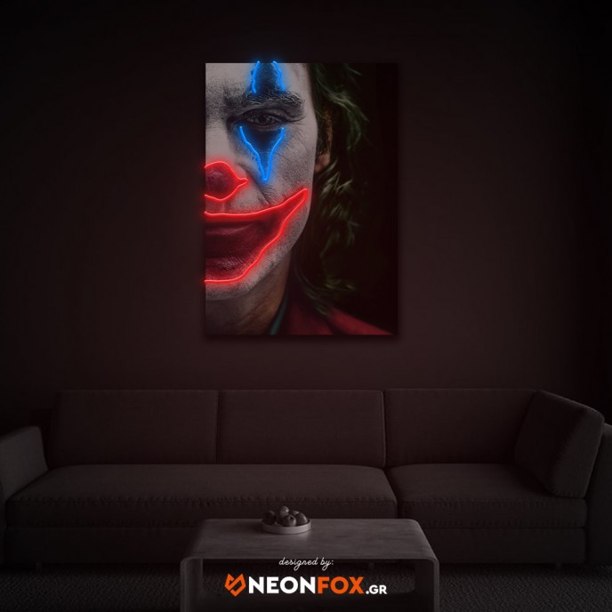 Joker - NEON LED Artwork
