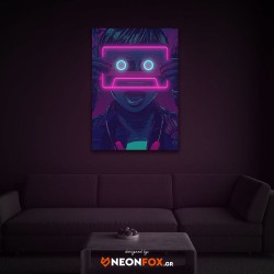 Cassette 1 - NEON LED Artwork Cassette 1 - NEON LED Artwork
