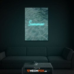 Summer - NEON LED Artwork Summer - NEON LED Artwork