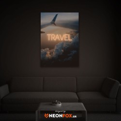 Travel - NEON LED Artwork Travel - NEON LED Artwork