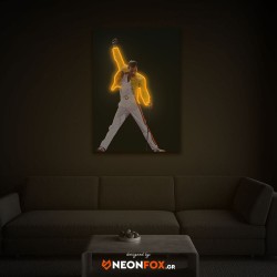 Freddie Mercury - NEON LED Artwork Freddie Mercury - NEON LED Artwork