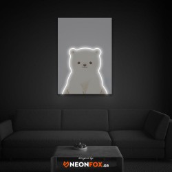 Teddy Bear - NEON LED Artwork Teddy Bear - NEON LED Artwork