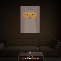 Lama - NEON LED Artwork Lama - NEON LED Artwork