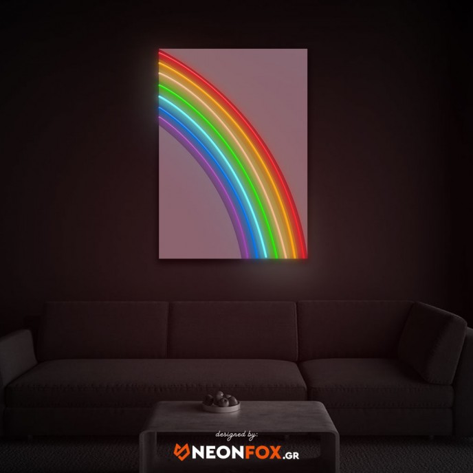 Rainbow - NEON LED Artwork