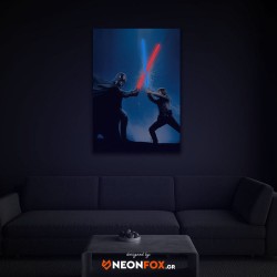 Lightsabers - NEON LED Artwork Lightsabers - NEON LED Artwork