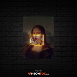 Mona Lisa - NEON LED Artwork Mona Lisa - NEON LED Artwork