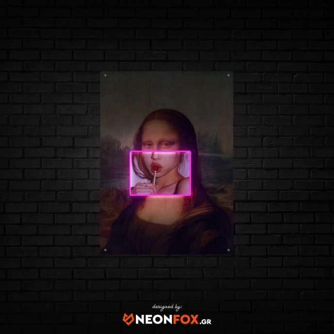 Mona Lisa - NEON LED Artwork
