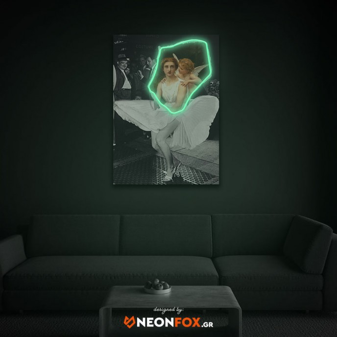 Marilyn - NEON LED Artwork