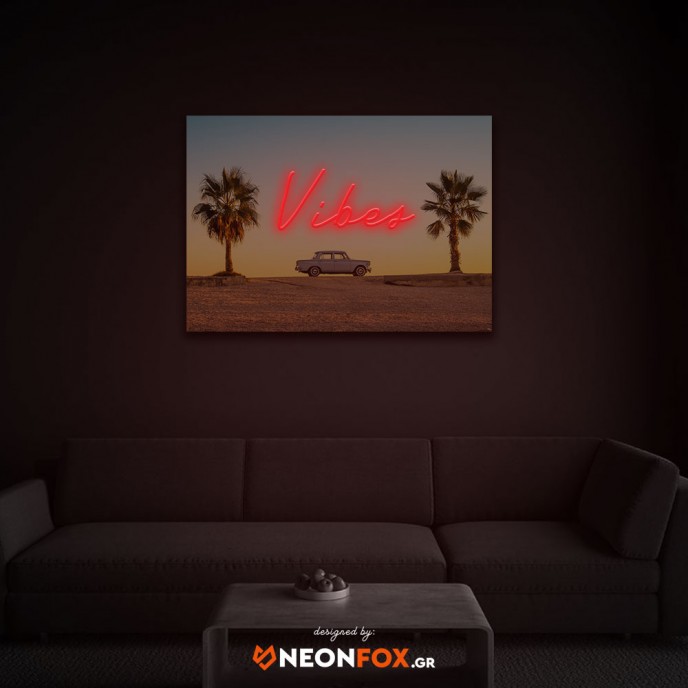 Vibes - NEON LED Artwork