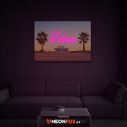 Vibes - NEON LED Artwork Vibes - NEON LED Artwork