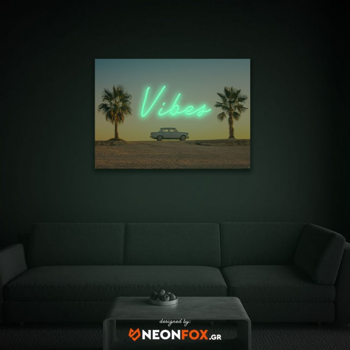 Vibes - NEON LED Artwork