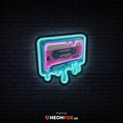 Cassette 2 - NEON LED Artwork Cassette 2 - NEON LED Artwork