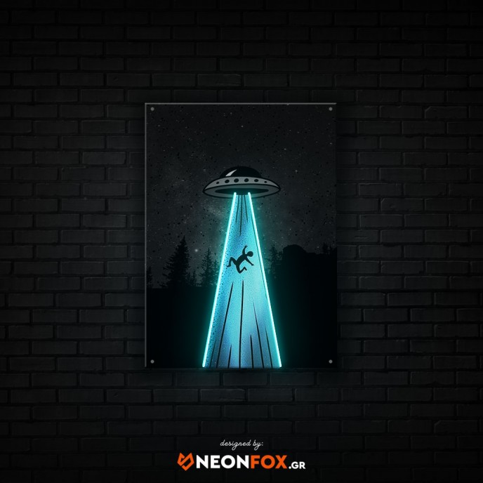 Alien - NEON LED Artwork