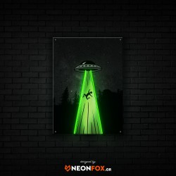 Alien - NEON LED Artwork Alien - NEON LED Artwork