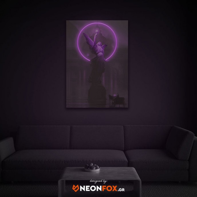 Angel - NEON LED Artwork