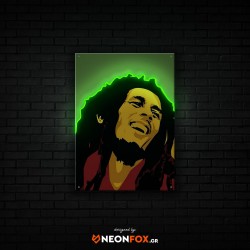 Bob Marley - NEON LED Artwork Bob Marley - NEON LED Artwork