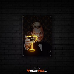 Dicaprio - NEON LED Artwork Dicaprio - NEON LED Artwork