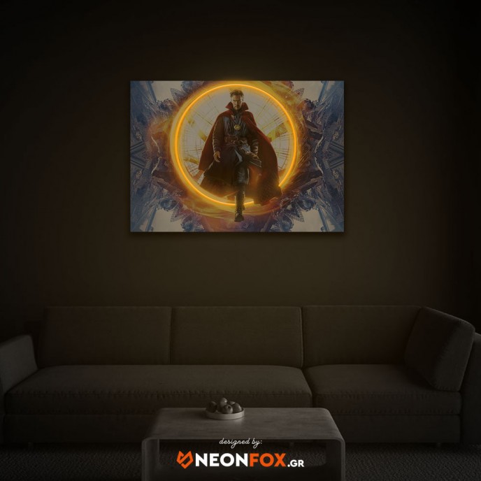 Dr Strange - NEON LED Artwork