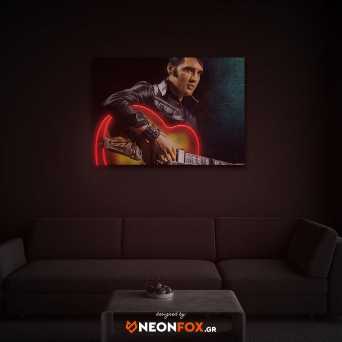 Elvis Presley - NEON LED Artwork