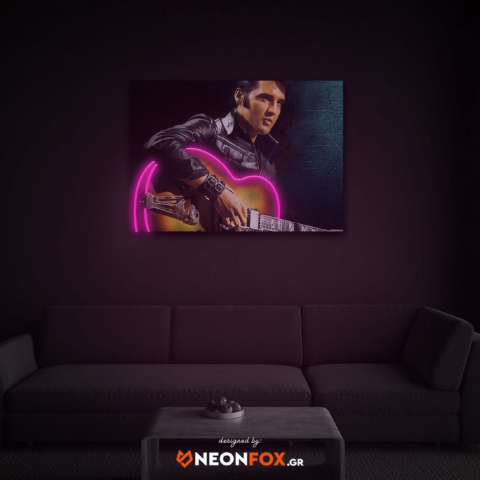 Elvis Presley - NEON LED Artwork