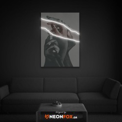 Hands - NEON LED Artwork Hands - NEON LED Artwork