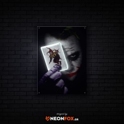 Joker 5 - NEON LED Artwork Joker 5 - NEON LED Artwork
