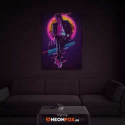 Michael Jackson - NEON LED Artwork Michael Jackson - NEON LED Artwork