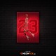 Michael Jordan - NEON LED Artwork