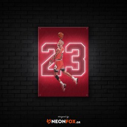 Michael Jordan - NEON LED Artwork Michael Jordan - NEON LED Artwork